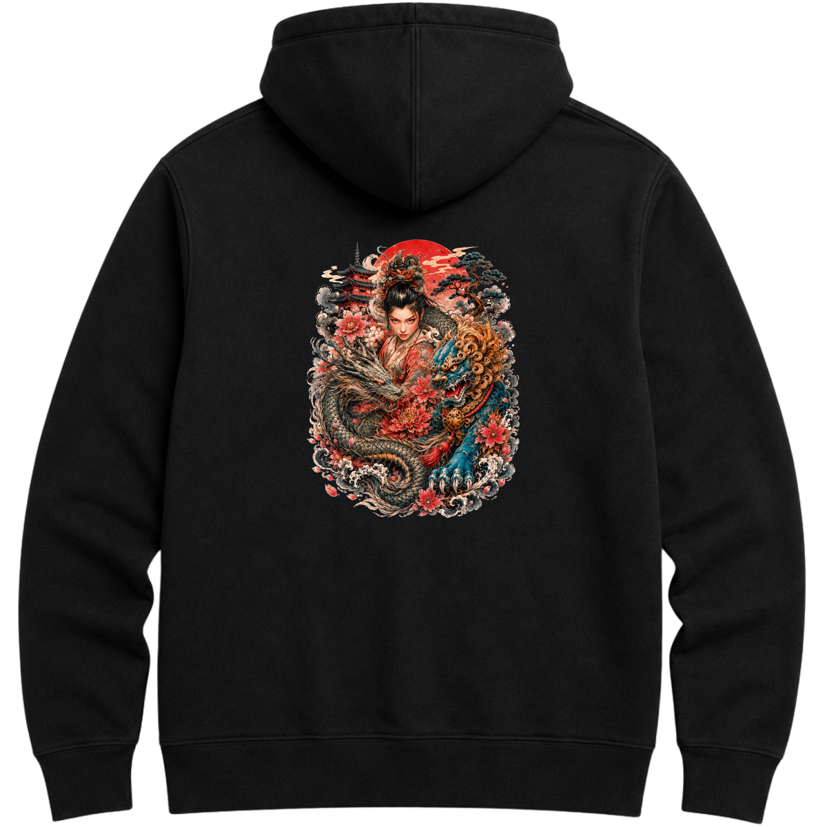 "Moletom Hoodie Essential Guardian Dragons" Moletom Premium