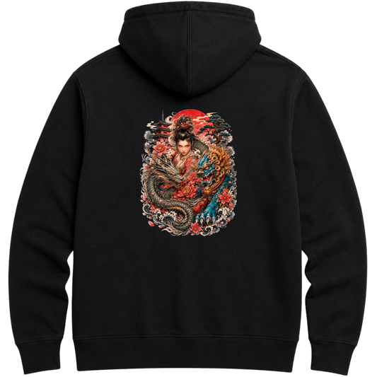 "Moletom Hoodie Essential Guardian Dragons" Moletom Premium