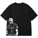 "Ícone dos gramados, eternizado no streetwear." Oversized Premium 96% algodão 4% Elastano