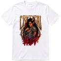 "Acerto Crítico – Guerreira Demoníaca" Camiseta Premium Unissex