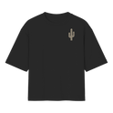 "Camiseta Oversized Floresce no Seco" Oversized Básica 30.1