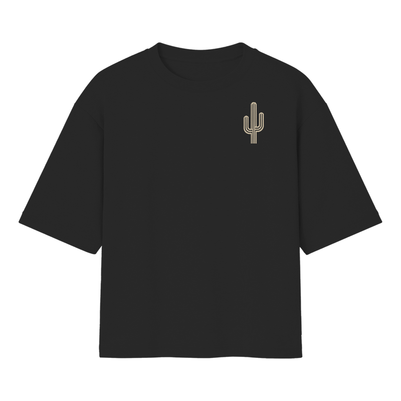 "Camiseta Oversized Floresce no Seco" Oversized Básica 30.1
