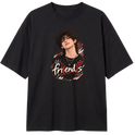 "Friends streetwear" Camiseta Oversized Classic