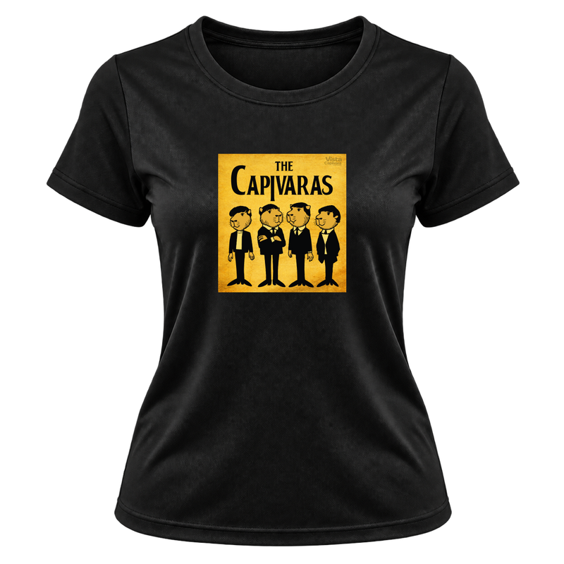 "The Capivaras DTG" Camiseta Dryfit Feminina Basic