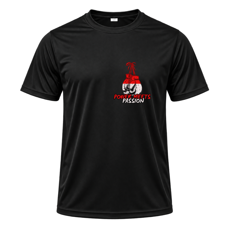 "Camiseta oversized estampa de boxe" Camiseta Dryfit Masculina Basic