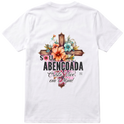 "SOU ABENCOADA" Camiseta Premium Unissex Bunker Studios