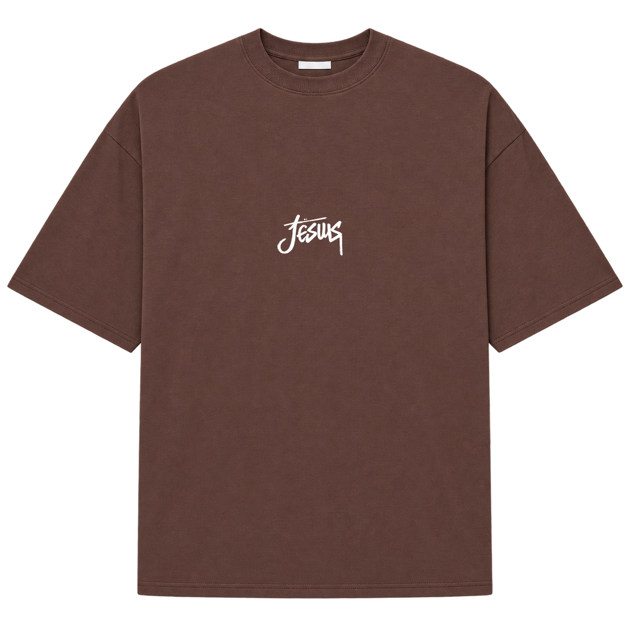 "02# FENDS -- O DEUS QUE DESTRÓI SONHOS (OVERSUZED)" Camiseta Oversized Suedine 220g