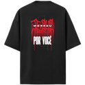 "Jesus morreu por você" Oversized Premium