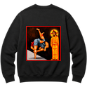 "Moletom Crew Essential Fé em Cada Queda" Blusão Moletom