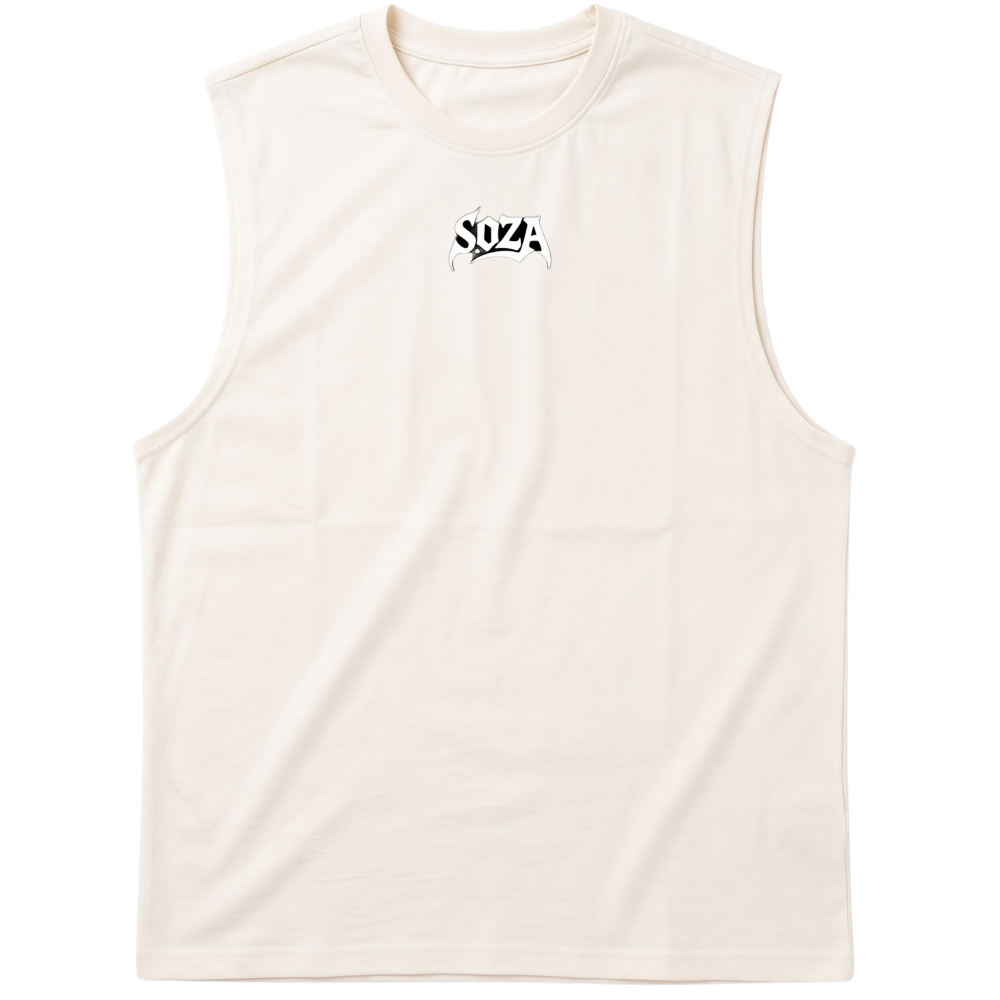 "Camisa Oversized" Tank Top Machão Suedine