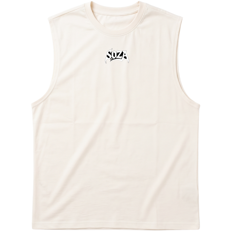 "Camisa Oversized" Tank Top Machão Suedine