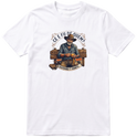 "Estampa CÊ É FII DE QUEM?" Camiseta Premium Unissex Bunker Studios