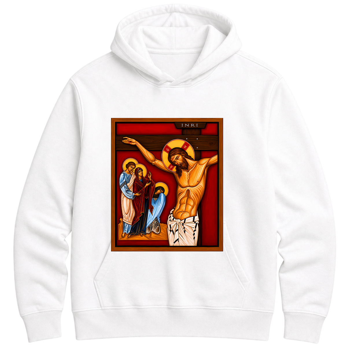 "Moletom Hoodie Essential O Sacrifício" Moletom Premium