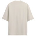 Camiseta sem estampa visível.