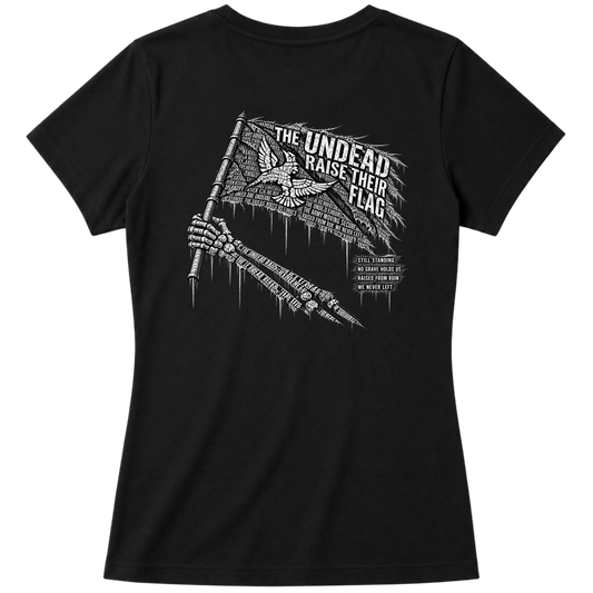 "Camisa Babylook DeadFlag" Blusa Baby Look
