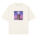 "VI.CE CITY THEMES" Camiseta Oversized Suedine 220g