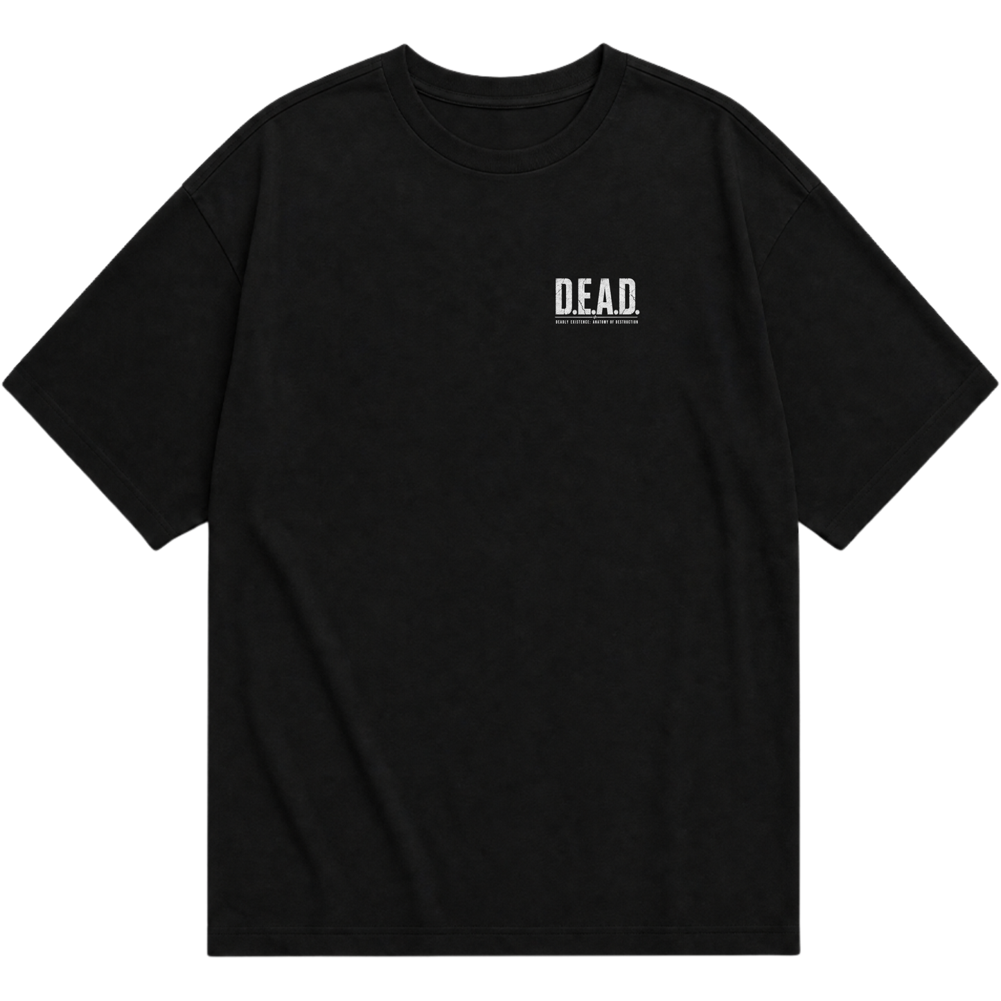 "Camiseta Dead Flag" Camiseta Oversized Básica