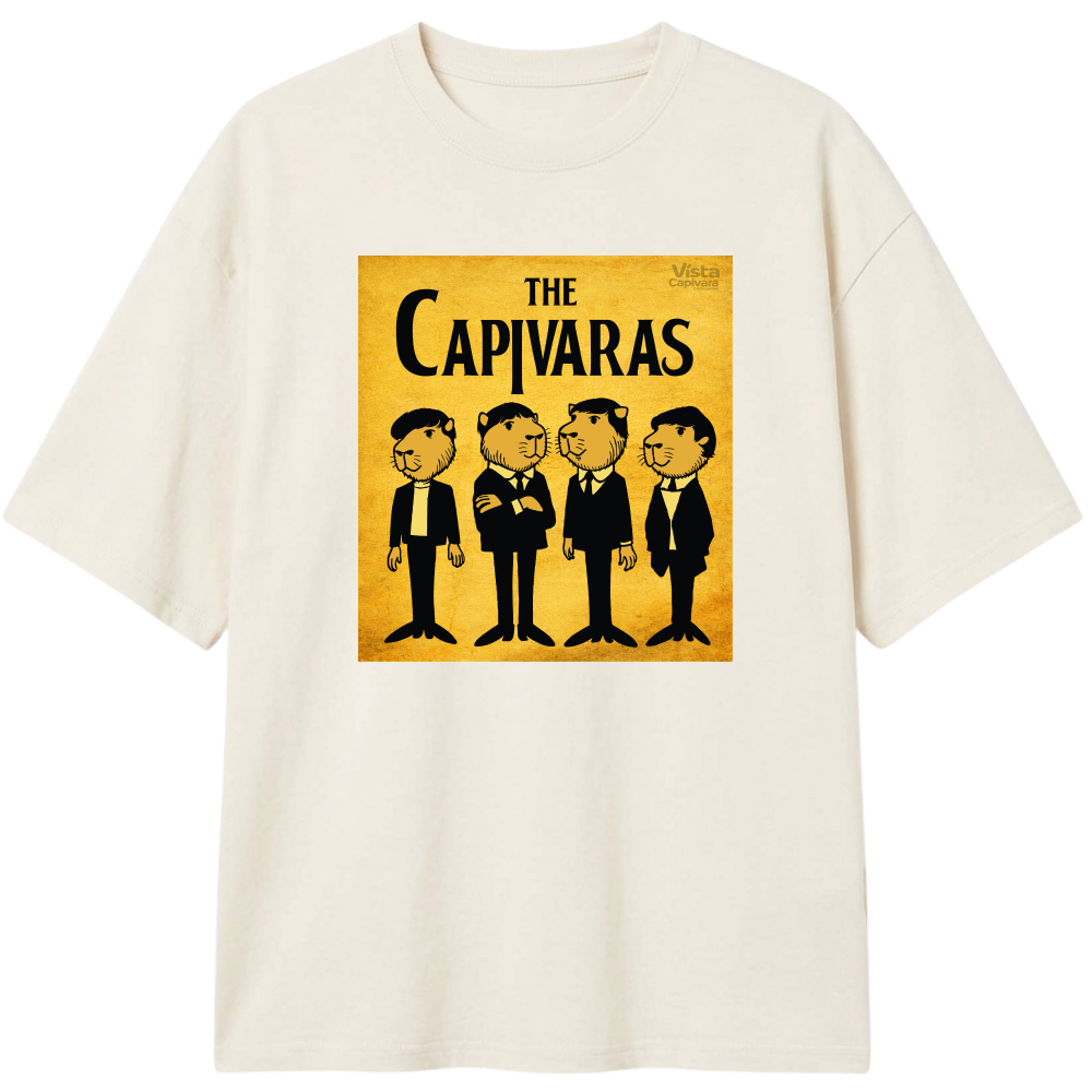 "The Capivaras" Camiseta Oversized Classic