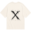 "Camiseta Oversized “X”  Signature Drop (Basic)" Camiseta Oversized Básica