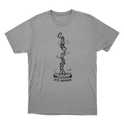 "centrada até demais" Camiseta Básica Unissex