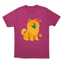 "chow chow" Camiseta Básica Unissex