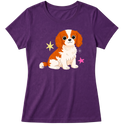 "Cavalier" Blusa Baby Look