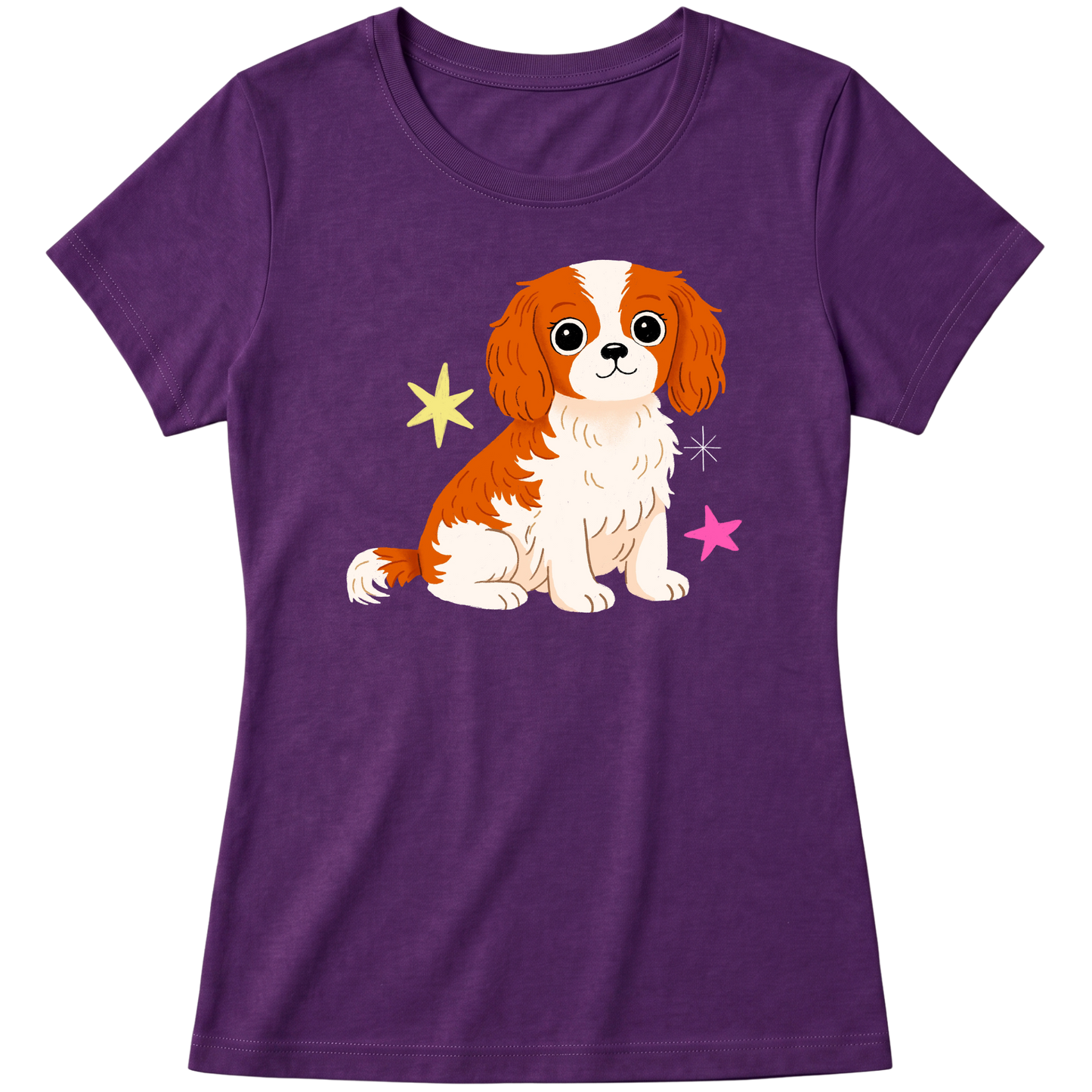 "Cavalier" Blusa Baby Look