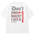 "Don't You Worry Child - Swedish House Mafia - SHM" Oversized Premium 96% algodão 4% Elastano