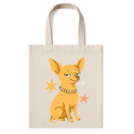 "Chihuahua de pelo curto" Ecobag
