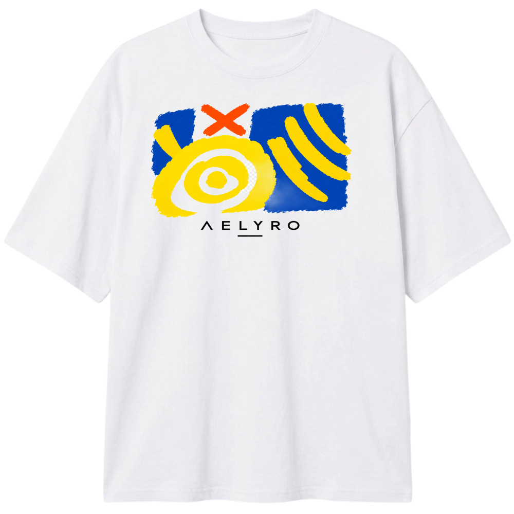 "Produto #006 de ismel" Camiseta Oversized Classic