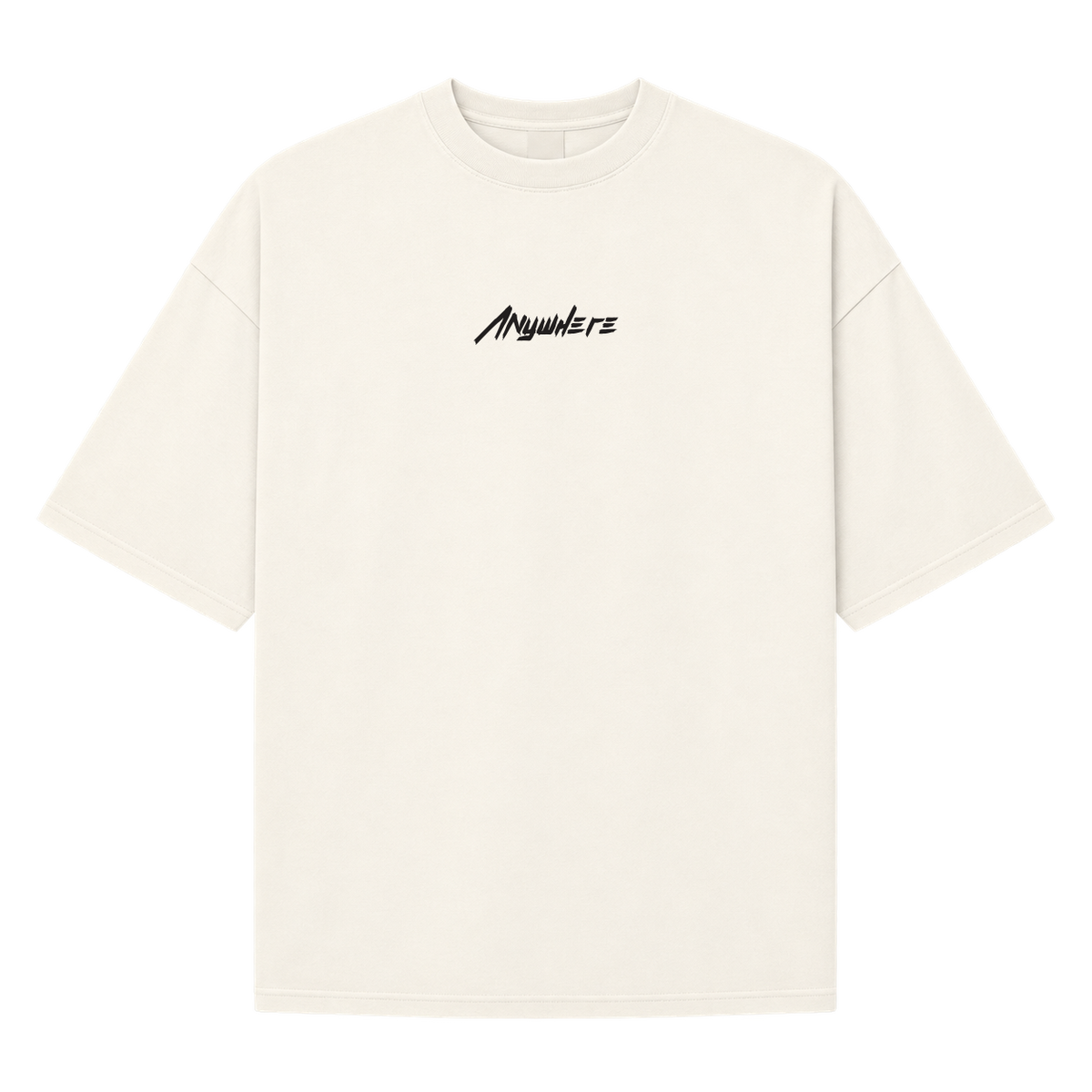 "Tetélestai - Está consumado!" Camiseta Oversized Suedine 220g