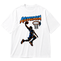 "Basquete / Basketball #003" Oversized Premium 96% algodão 4% Elastano
