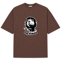 "Che Pivara DTG" Camiseta Oversized Suedine 220g