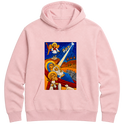 "Moletom Hoodie Essential A Luz que Veio ao Mundo" Moletom Premium