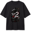 "Oversized Classic #013 - CØNTRAACØRRENTE" Camiseta Oversized Classic
