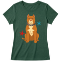 "Pitbull" Blusa Baby Look