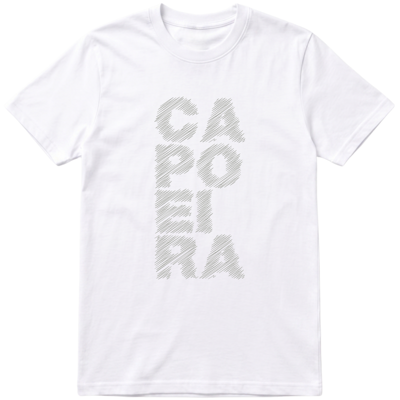 "Capoeira #02" Camiseta Premium Unissex Bunker Studios