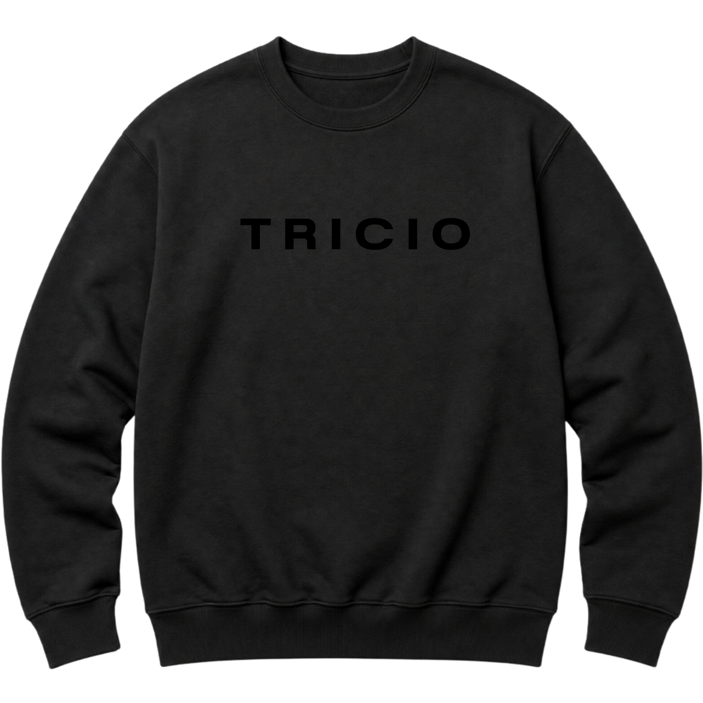 "TRICIO  Moletom Crew Essential" Blusão Moletom