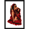 ""Padilha" Full Art - Quadro Tradicional" Quadro tradicional sem vidro acrílico