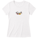 "Maroon 5 - Elementos" Blusa Baby Look