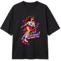 "Oversized Ta Bom anos 80" Camiseta Oversized Classic