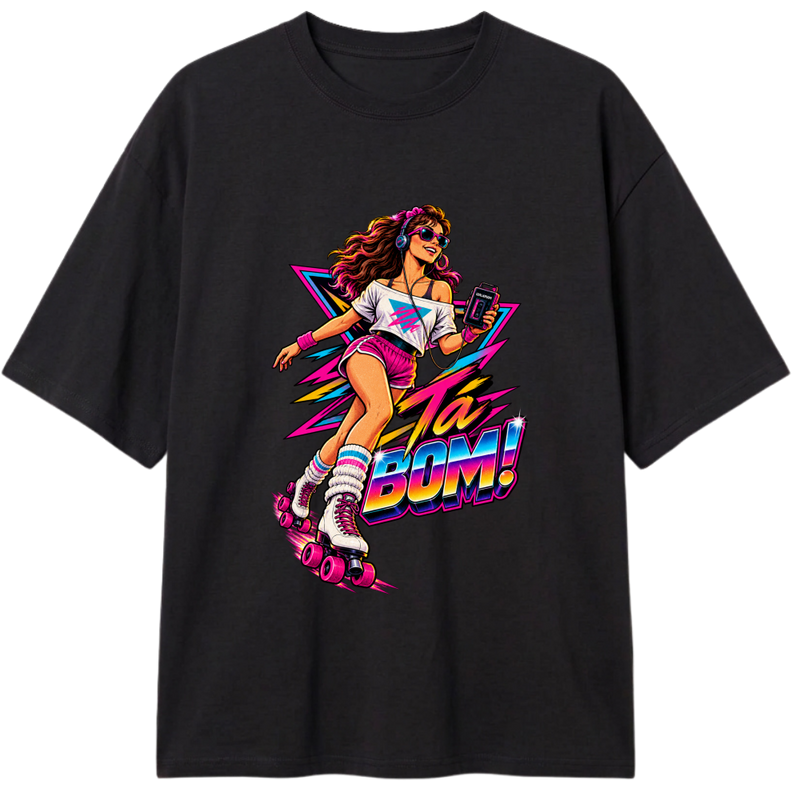 "Ta Bom!" Camiseta Oversized Classic
