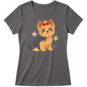"Yorkshire terrier" Blusa Baby Look