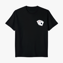 "Camisa Tradicional - Melhor sozinho" Camiseta Premium Unissex
