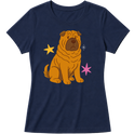 "Sharpei" Blusa Baby Look