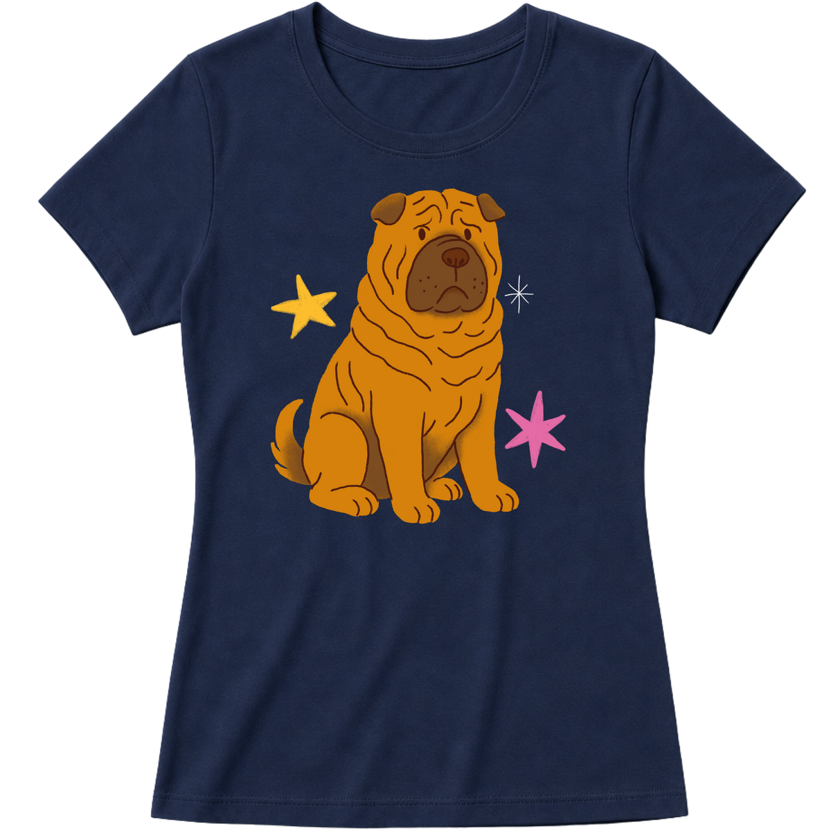 "Sharpei" Blusa Baby Look