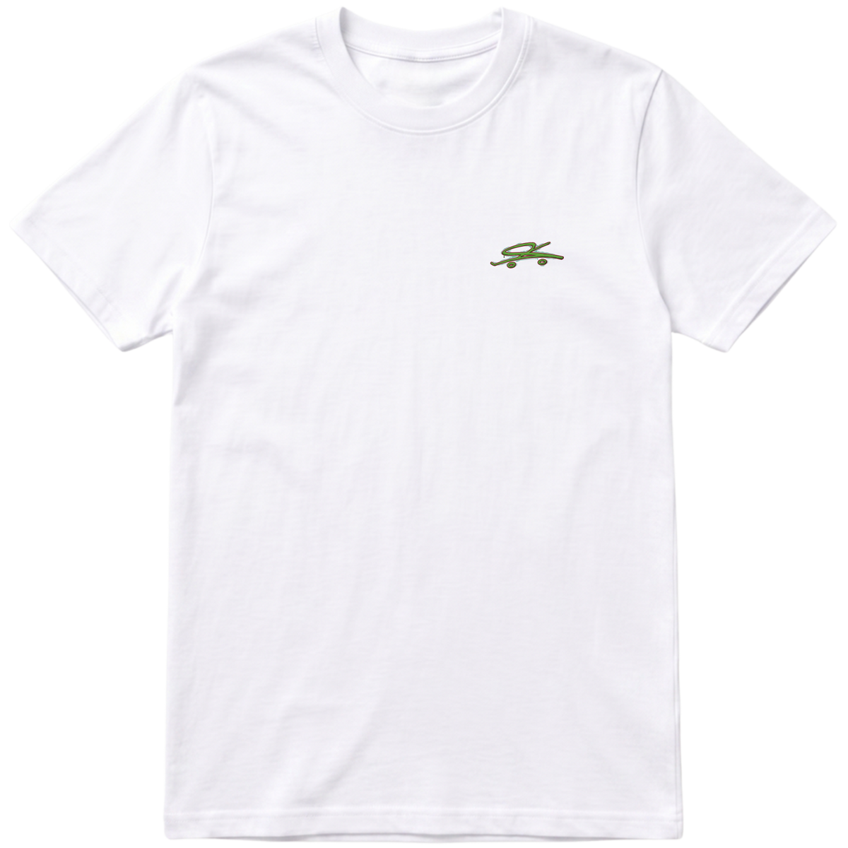 "SKATE ALIEN CULTURE" Camiseta Premium Unissex Bunker Studios