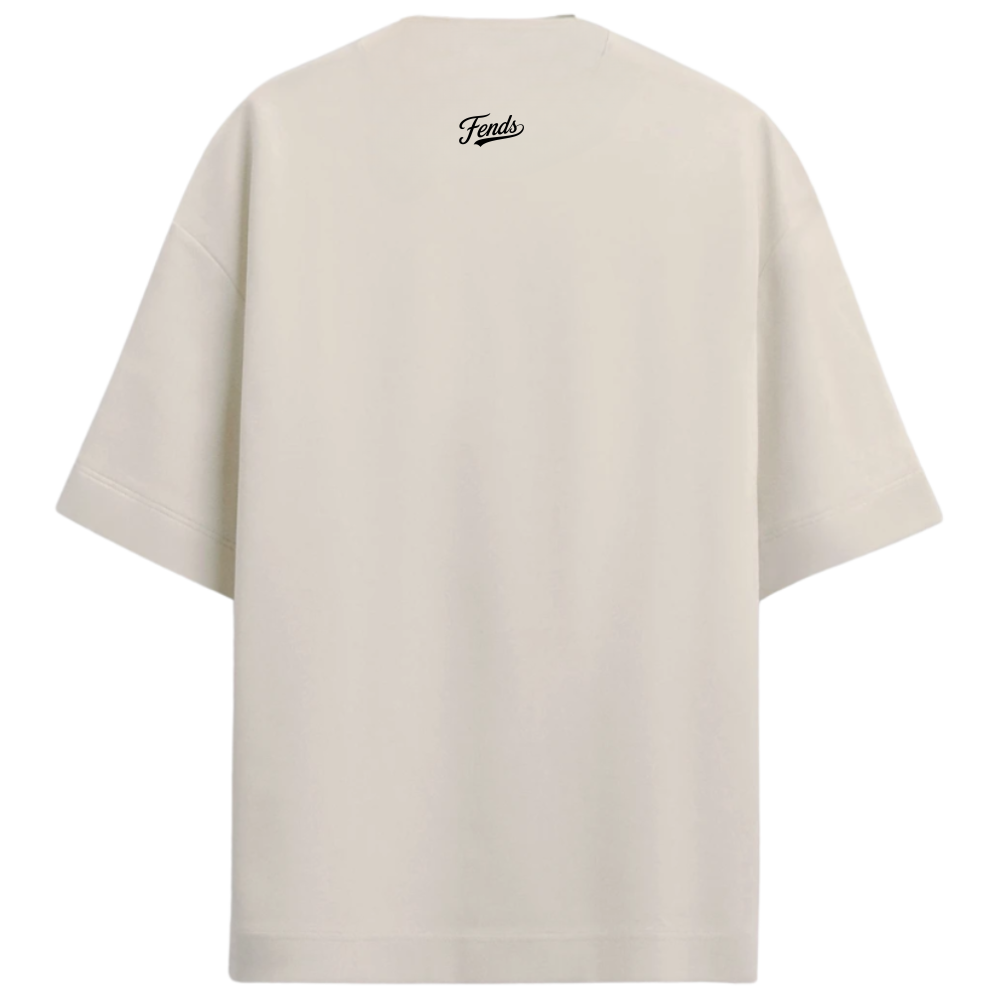 "FENDS -- Vencer sozinho é perder" Camiseta Oversized Premium