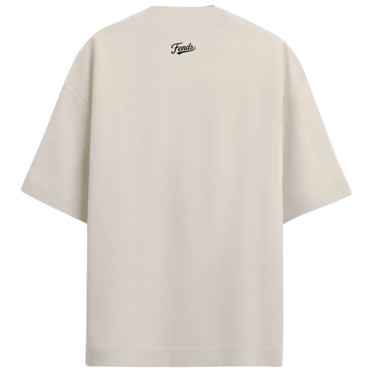 "FENDS -- Vencer sozinho é perder" Camiseta Oversized Premium
