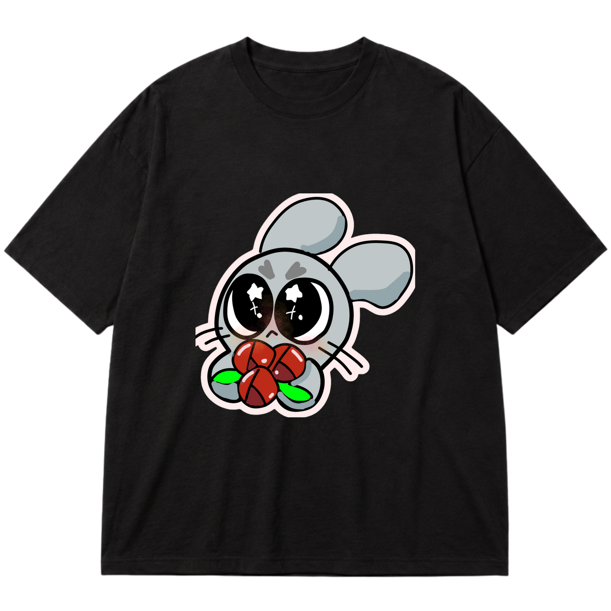 "Produto #001 de Macleane" Oversized Premium 96% algodão 4% Elastano